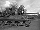 Americký tank M4  Sherman "Emka" v sovtských slubách