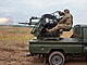 Ukrajinsk armda pouv mobiln systmy protivzdun obrany Viktor, kter...