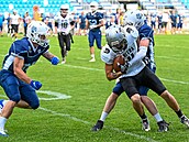 Steelers zdolali Knights a zajistili si první místo pro play-off