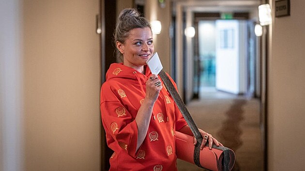 Erika Stárková ve filmu Nikdy neříkej nikdy (2023)