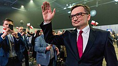Polský ministr spravedlnosti Zbigniew Ziobro (2. kvtna 2023)