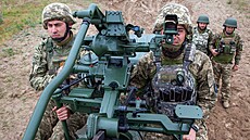 Ukrajinská armáda používá mobilní systémy protivzdušné obrany Viktor, které... Ukrajinská armáda používá mobilní systémy protivzdušné obrany Viktor, které...