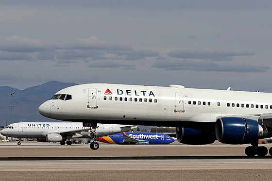 Letadlo spolenosti Delta Airlines