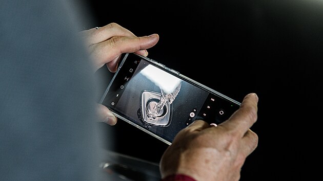 Elektrický Rolls-Royce Spectre se představil v Praze