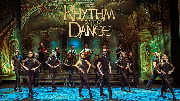 V listopadu do Česka přijede taneční soubor Rhythm of the Dance a přiveze tradici keltského tance a hudby