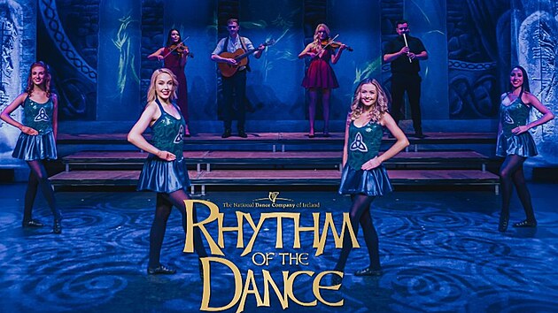 V listopadu do Česka přijede taneční soubor Rhythm of the Dance a přiveze tradici keltského tance a hudby