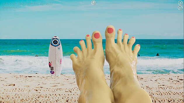 HAELE 3D - Feet Poser Pro