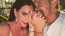 Katy Perry a Orlando Bloom si slíbili tímsíní abstinenci (bezen 2023)