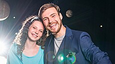 Darija Pavlovičová a Dominik Vodička ve StarDance XII Darija Pavlovičová a Dominik Vodička ve StarDance XII