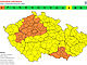 Vstraha ped vysokmi teplotami (9. 7. 2023)