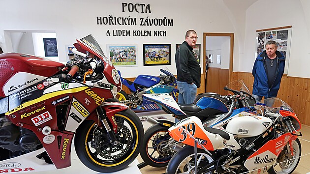 Muzeum Czech Road Racing v Hoicch