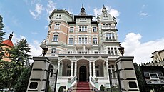 Hotel Savoy Westend v Karlových Varech (3. ervence 2023)