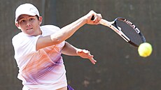 Daniele Rapagnetta ve finále Ex Pilsen Babolat Cupu