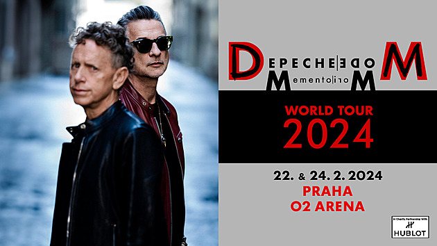 Depeche Mode na dvou koncertech v O2 aren