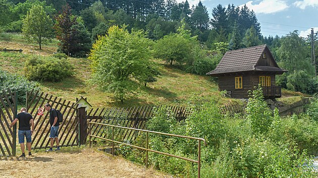 V Semetíně, který je součástí Vsetína, je na velké ploše k vidění na 800 druhů tradičních valašských, ale i cizokrajných dřevin. (červenec 2023)