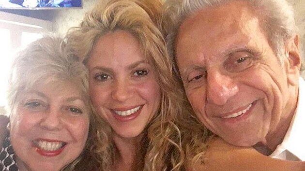 Shakira se svmi rodii