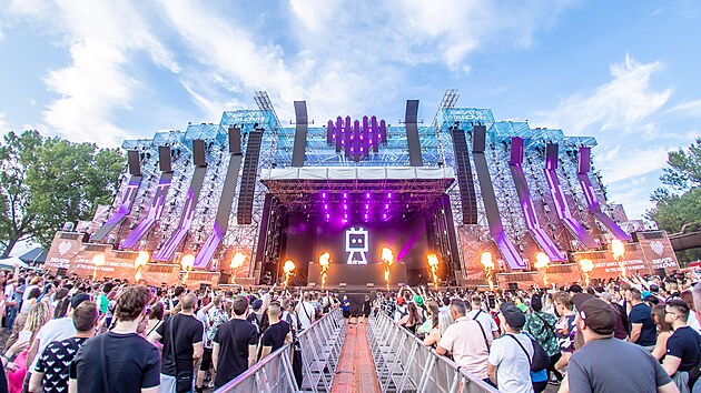 Ve druhé polovině festivalu Beats for Love se počasí vydařilo.