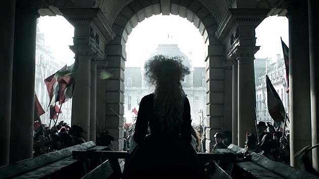 Záběr z traileru ke Scottově filmu Napoleon