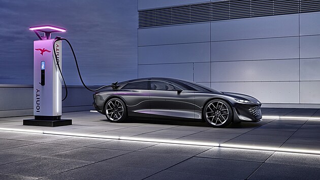 Předobraz luxusní limuzíny Audi Grandsphere.