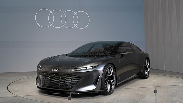 Předobraz luxusní limuzíny Audi Grandsphere.