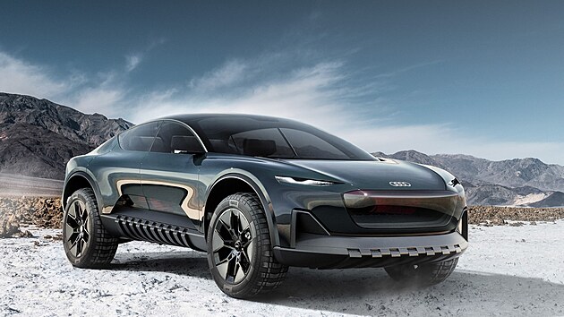 Koncept Audi Activesphere.