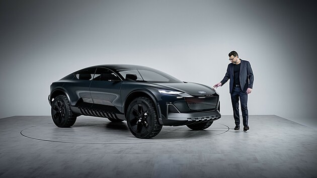 Koncept Audi Activesphere.