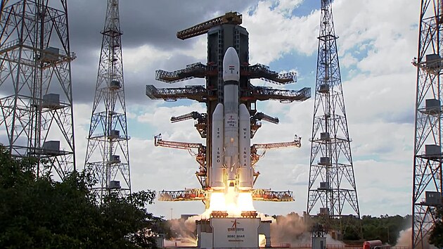 Start indieck rakety se sondou andrjan-3.