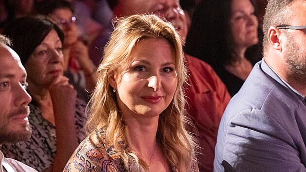 Ivana Gottová na představení projektu Gott navždy (Praha, 13. července 2023)