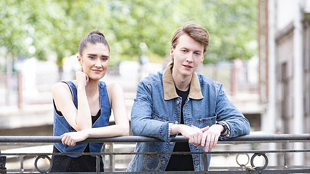 Marie Danči a Vojtěch Vodochodský (Karlovy Vary, 3. července 2023)