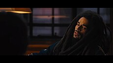 Snímek z filmu Bob Marley: One Love