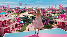 Snímek z filmu Barbie