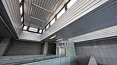 Praský dopravní podnik (DPP) zprovoznil výtah ve stanici metra C Nádraí...