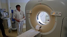 Radiodiagnostické oddlení brodské nemocnice od roku 2014 pouívá poítaový...