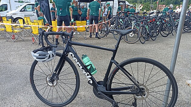 Na trati dvacáté etapy Tour de France 2023