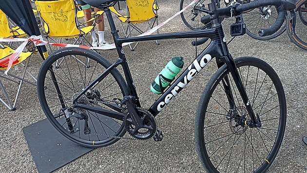 Na trati dvacáté etapy Tour de France 2023