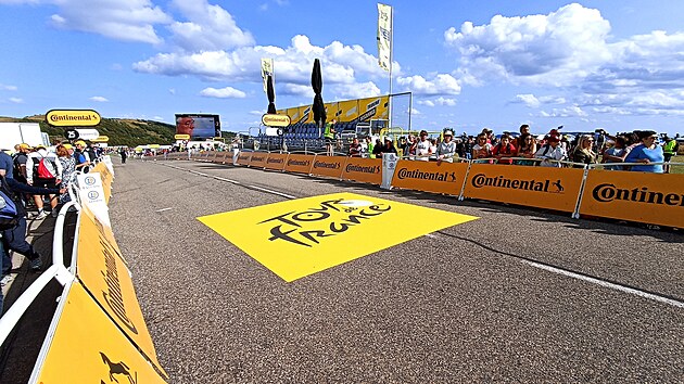 Na trati dvacáté etapy Tour de France 2023