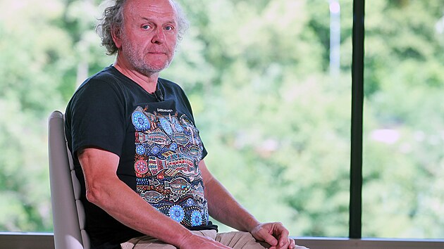 Jaroslav Dušek by dalším hostem karlovarského vydání pořadu Rozstřel s Monikou Zavřelovou (3. července 2023).