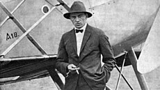 Josef Novák byl leteckým esem. Skvostným a vánivým