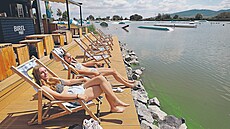 Autokemp Merkur se chlubí tím, že je největším a nejnavštěvovanějším zařízením... Autokemp Merkur se chlubí tím, že je největším a nejnavštěvovanějším zařízením...