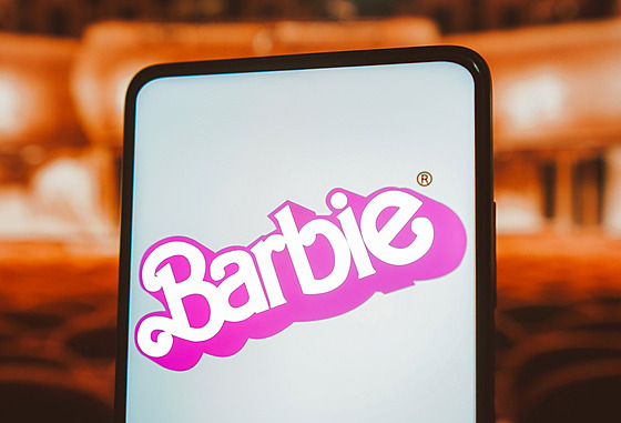 Logo filmu Barbie (21. ervence 2023)