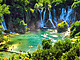 Hlavnm turistickm magnetem eky Trebiat je vodopd Kravica.