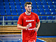 Martin Peterka na trninku ped ppravnm turnajem basketbalov reprezentace v...