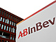 Logo pivovaru Anheuser-Busch InBev na centrle firmy v belgickm Leuvenu (28....