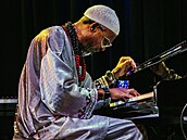 Kubánský jazzový klavírista a skladatel Omar Sosa se na brněnském Maratonu... Kubánský jazzový klavírista a skladatel Omar Sosa se na brněnském Maratonu...