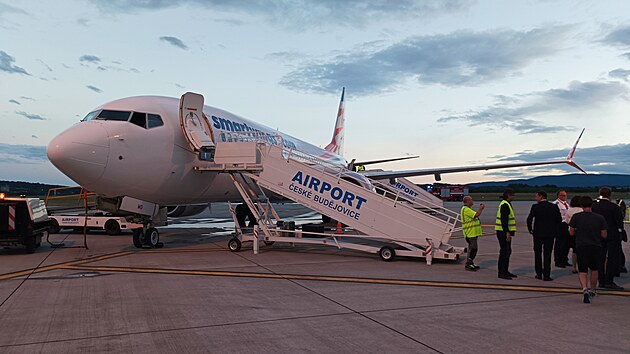 Letit eské Budjovice zahájilo svj provoz (2. srpna 2023)
