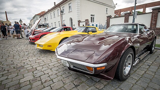 21. mezinrodn sraz Corvette Clubu Praha
