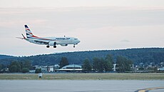 Letit v eských Budjovicích slavnostn zahájilo provoz. (2. srpna 2023)