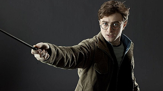 Daniel Radcliffe ve filmu Harry Potter a Relikvie smrti