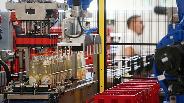 Od obnovení provozu Vratislavické kyselky uplynul rok. (červenec 2023)