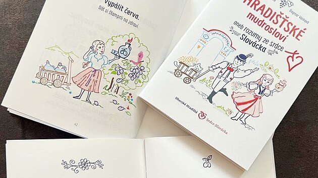 Hradiště vydalo vtipné mudrosloví. Útlá knížka přibližuje kdysi používané nářečí a slovní spojení, které se postupně vytrácí. (srpen 2023)